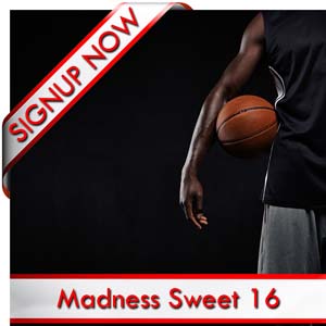 Madness Sweet 16 Sign Up