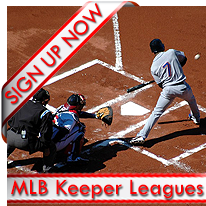 MLB Keeper Leagues Signup Now
