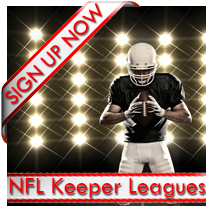 NFL Keeper Leagues Signup Now